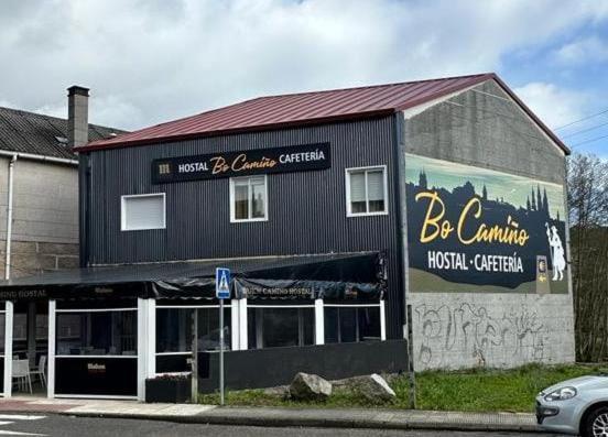 Hostal Bo Camino Porriño Exterior foto
